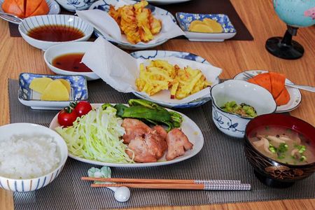 Fukuoka Japanese Home Cooking: Ginger Pork