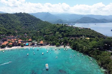Daytrip to Padangbai Blue Lagoon fun diving or try diving 