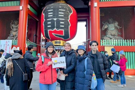 Tokyo: Asakusa Walking Tour -Sumida River to Senso-ji Temple