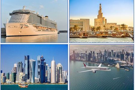 Panoramic Doha City Tour from Cruise Port & Hamad Int'l Airport
