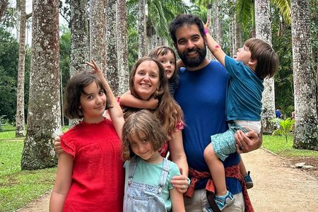 Private Family Fun with Kids tour in Rio: Including the Christ 
