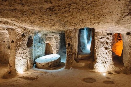 Full Day Cappadocia Highlights Private Tour (Car and Guide )
