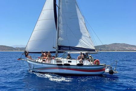Private Full/Half-Day Boat Trip in Greece with Food and Drinks