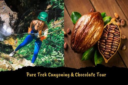 Pure Trek Canyoning & Chocolate Tour - Combo in La Fortuna