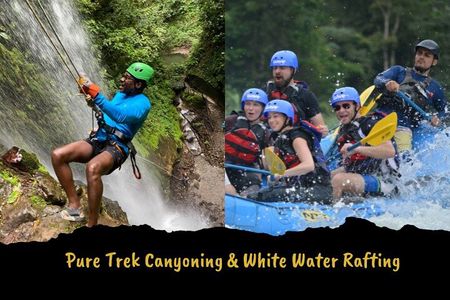 Pure Trek Canyoning & White Water Rafting in La Fortuna