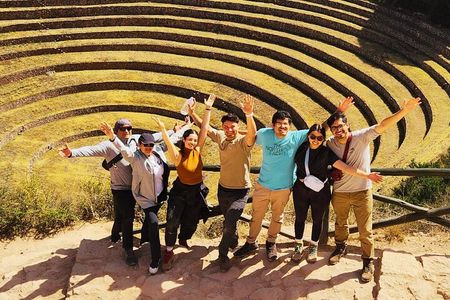 Sacred Valley of the Incas with Moray and Salt Mines, from Cusco