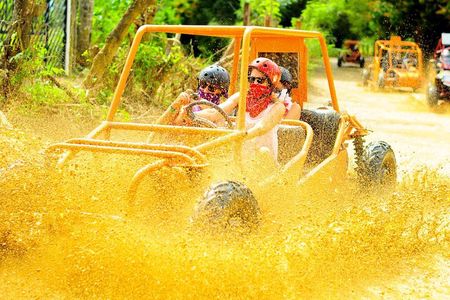 Punta Cana Buggy or ATV Adventure Playa Macao and Dunes