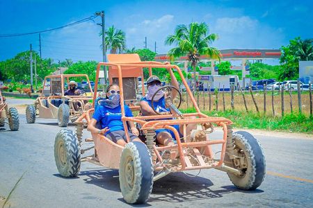 Amazing Buggy'S Tour in Punta Cana 
