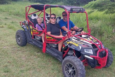 UTV Excursion Through the Beaches and Mountains of Nevis