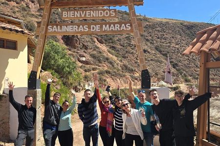 Sacred Valley and Maras Moray Tour with Full Day Buffet Lunch