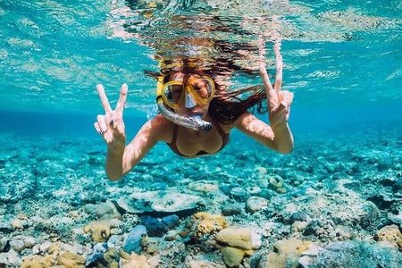 Private Party Boat with Snorkeling in Playa Bibijagua
