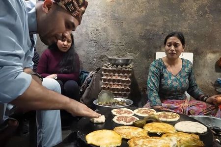Kathmandu Food Crawl & Market Tour