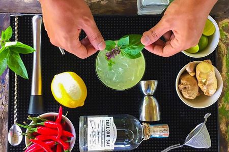 Chalong Bay Rum Distillery Experience and Lunch
