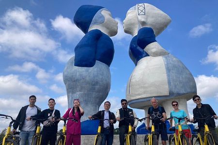 Zaanse Schans Windmills E Bike Day Trip from Amsterdam