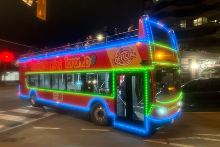 City Sightseeing Toronto Guided Night Bus Tour 