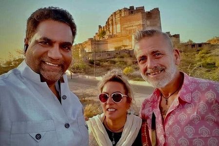 Private 7-Day Incredible Rajasthan Tour with Taj Mahal from Delhi