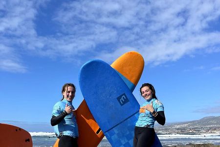Ultimate Surf Pack Rental at Playa de Las Americas