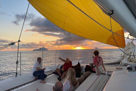 No1Sxm Half Day Sail Snorkeling and Sunset Experience