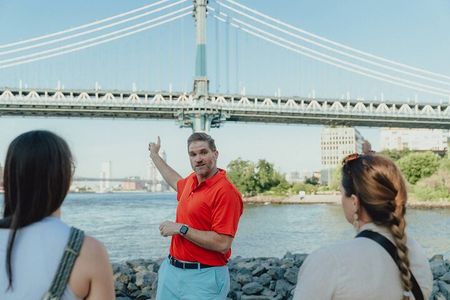 Brooklyn Bridge & DUMBO Walking Tour (& East River Ferry Tickets)