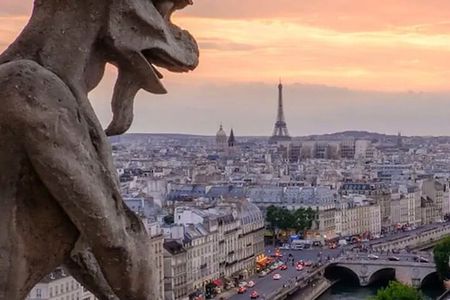 Half Day Walking Tour to Over 30 of the Top Sights of Paris