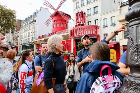 Half Day Walking Tour to Over 30 of the Top Sights of Paris