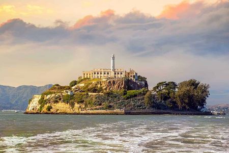 From San Francisco: Alcatraz Island & Guided Muir Woods Tour