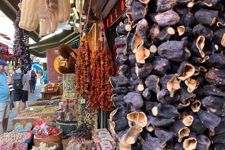 Gourmet Tour of Istanbul with a local tour guide. 