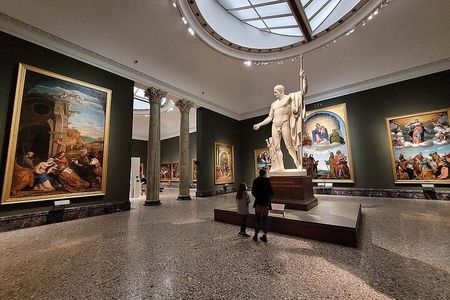 Explore the Brera Gallery and District Charm on a Guided Tour