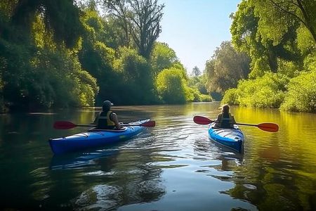 Water To Vine! Kayak Tour Explores Luxury of Nature @ Napa Valley