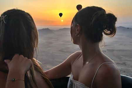 Marrakech:Hot Air Balloon Ride Over the Atlas&Berber Breakfast
