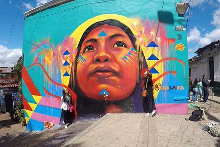 Bogota City Tour: Modern, Old Town, Street Food & Monserrate