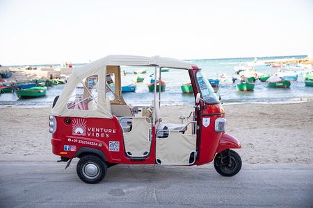 Vintage Ape Calessino Private Tour Polignano a Mare