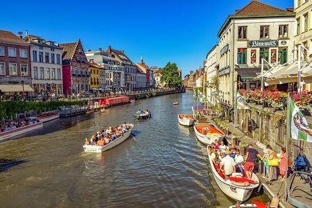 Bruges and Ghent Day Tour from Brussels
