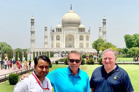 Private Taj Mahal Sunrise & Full day Agra Tour With Local Guide