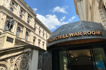 Private Churchill War Rooms and London Westminster Walking Tour