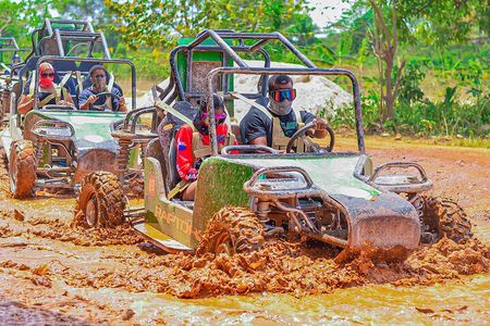 Buggy Ride with Cenote Coffee and Chocolate Tasting