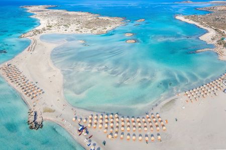 Elafonissi Beach Crete Day Trip