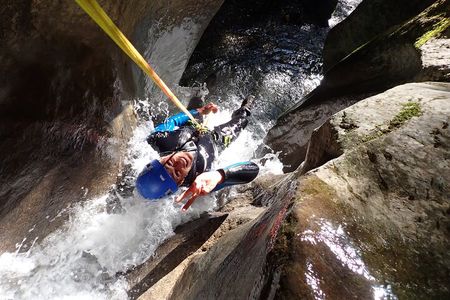 Discovery canyoning in Grenoble - Vercors Massif