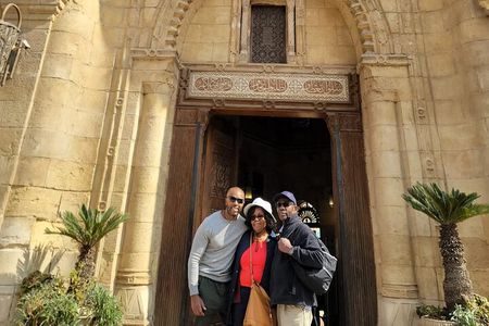 Private Islamic Cairo & Coptic Tour with Lunch & Drinks