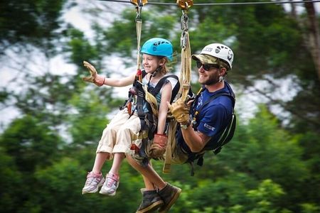 Zipline experience with traditional breakfast 
