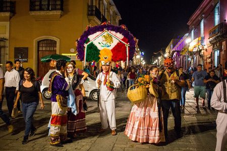 Day of the Dead at Oaxaca