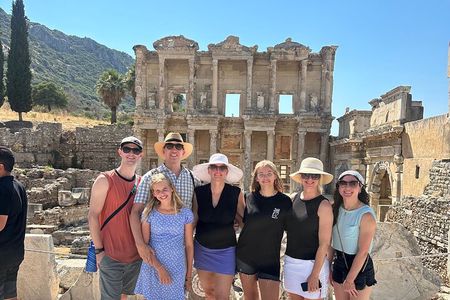 Ephesus Tour From Izmir (Best Seller)