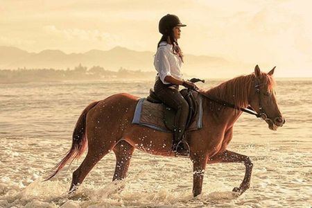 Bali Horse Riding + Waterfall + Rice Terrace + Lunch 