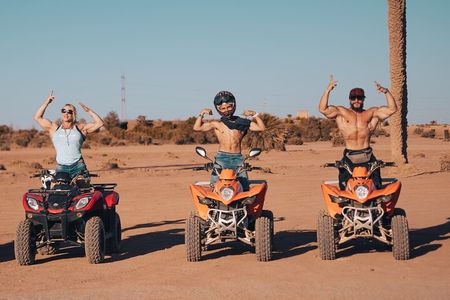 Quad Aventure au Coucher du Soleil à Marrakech!