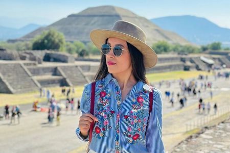 Teotihuacan Express with pick-up in Mexico City