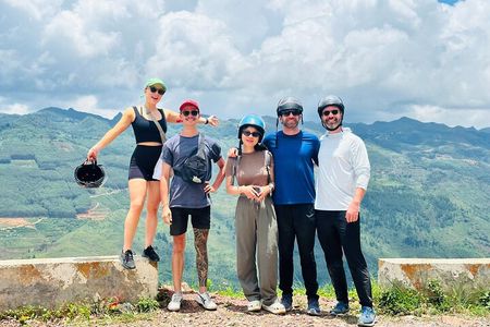 Strawberry HaGiangLoop 4D3N, Small Group, Tour Guide English