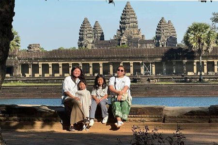 Angkor Wat Sunrise Full Day & Kampong Phluk - Floating Village 