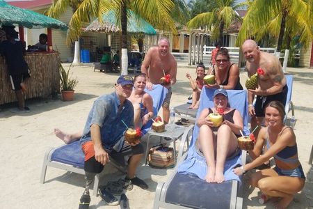 Roatan Sloth Safari & ATV Buggy Jungle Tour With Beach Adventure