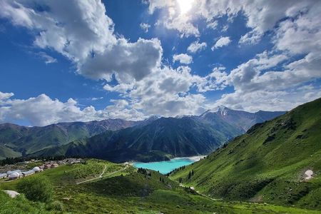 Big Almaty Lake tour private or group by car or hiking 