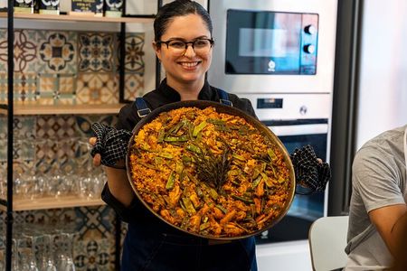 Paella and Sangria Workshop in Malaga